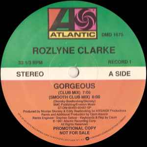 Rozlyne Clarke - Gorgeous album cover