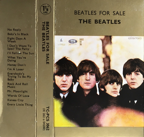 The Beatles – Beatles For Sale (Black Cassette, Cassette) - Discogs