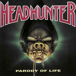 Headhunter – Parody Of Life (1990, Vinyl) - Discogs