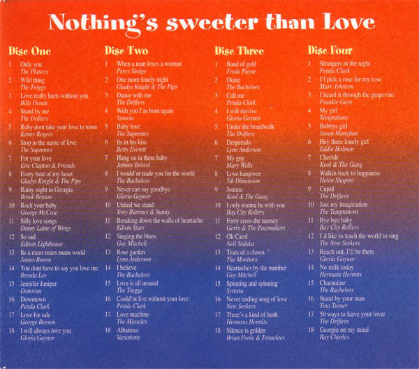 Album herunterladen Various - Nothings Sweeter Than Love