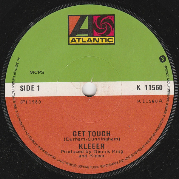 Kleeer – Get Tough (1980, Vinyl) - Discogs