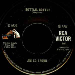 Jim Ed Brown - Bottle, Bottle album cover