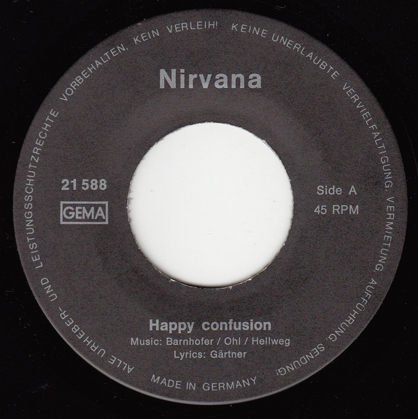 lataa albumi Nirvana - Happy Confusion Id Rather See You Dead