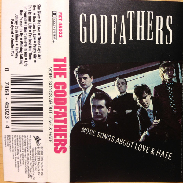 The Godfathers - More Songs About Love & Hate | Releases | Discogs