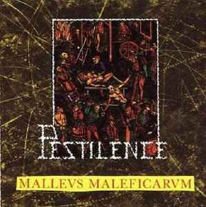 Pestilence - Malleus Maleficarum album cover