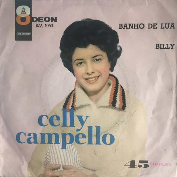 descargar álbum Celly Campello - Banho De Lua Billy
