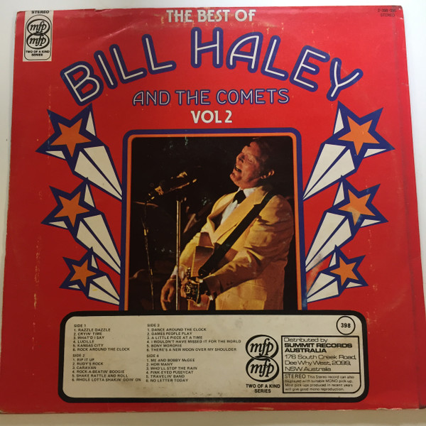 last ned album Bill Haley And The Comets - The Best Of Bill Haley And The Comets
