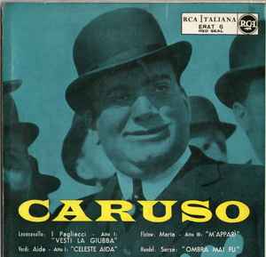 Caruso 4 Romanze Celebri 1961 Vinyl Discogs