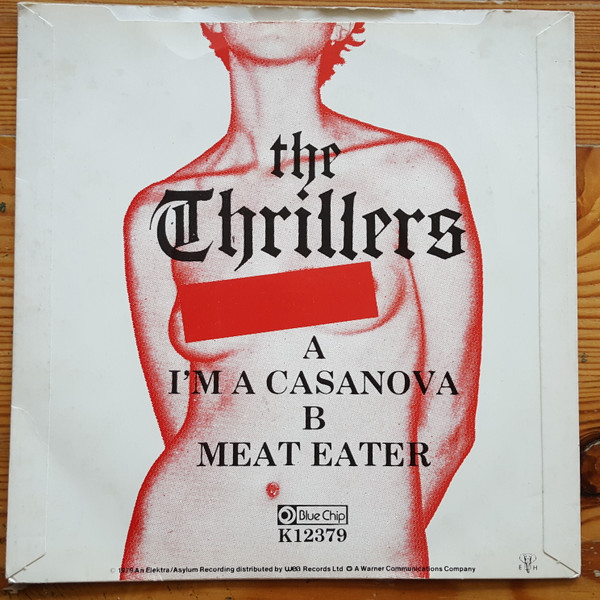 Album herunterladen The Thrillers - Im A Casanova