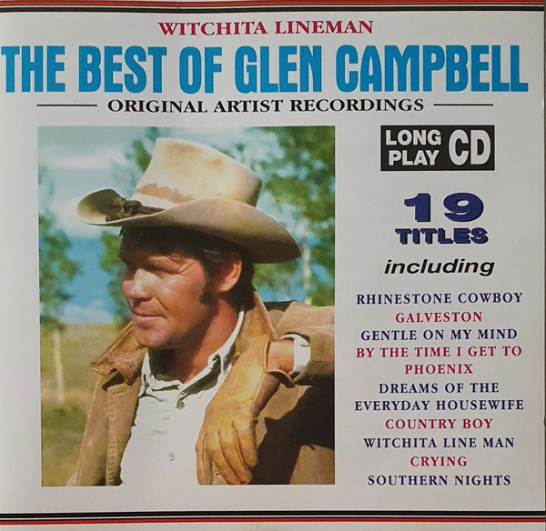 Glen Campbell – The Best Of Glen Campbell (1994, CD) - Discogs