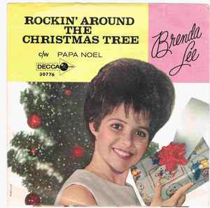 Brenda Lee – Rockin' Around The Christmas Tree (Pinckneyville Pressing,  Vinyl) - Discogs
