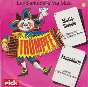 Ländlerkapelle Via Mala - Musig-Stubete / Fenschterle album cover