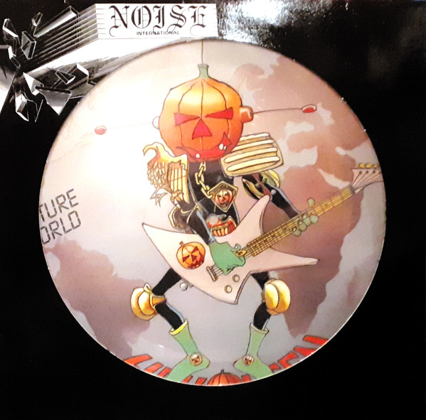 Helloween – Future World (1987, Vinyl) - Discogs