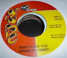 Junior Brammer - Baby I Love You album cover