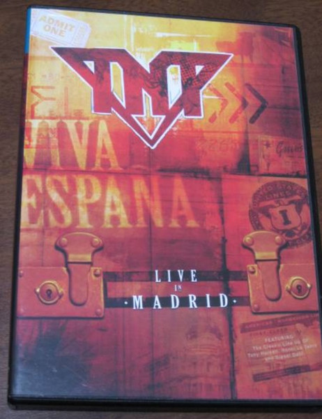 TNT – Live In Madrid (2006, Amaray Box, Box Set) - Discogs