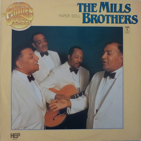 Play computer games Wish I lost my way The Mills Brothers – Paper Doll (1981, Vinyl) - Discogs
