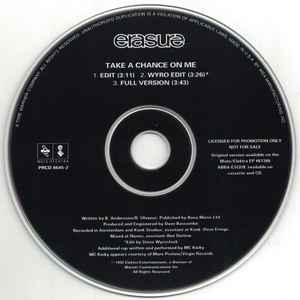 Erasure - Take A Chance On Me