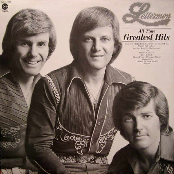 Lettermen – All-Time Greatest Hits (1974, Vinyl) - Discogs