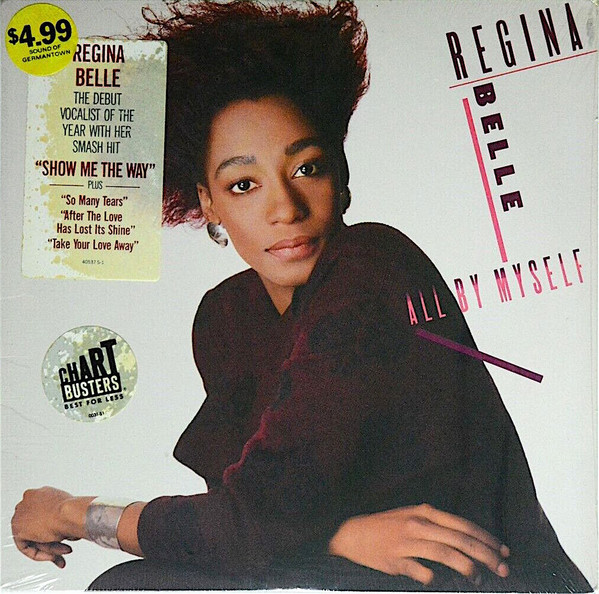 Regina Belle - All By Myself | Releases | Discogs