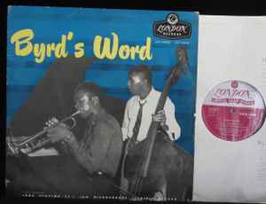 Donald Byrd – Byrd's Word (1956, Vinyl) - Discogs