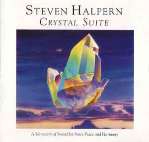 Steven Halpern - Crystal Suite album cover
