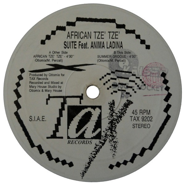 baixar álbum Suite Feat Anima Ladina - African Tze Tze