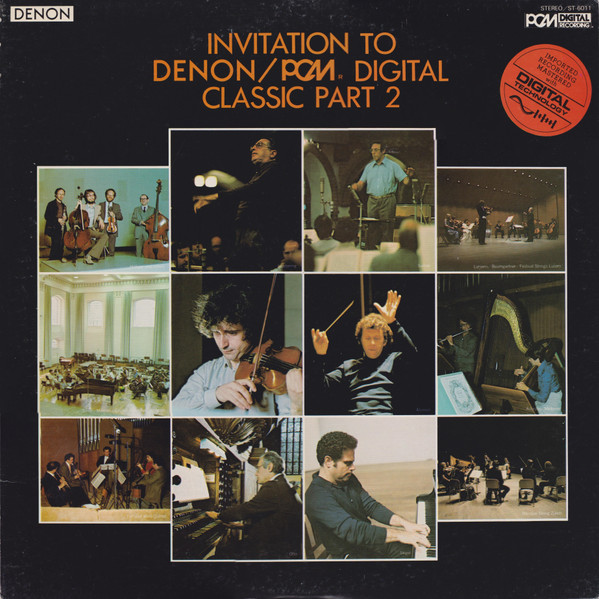 Invitation To Denon / PCM Digital Classics Part 2 (1980, Vinyl 
