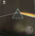 Cover of The Dark Side Of The Moon, 1973, Vinyl