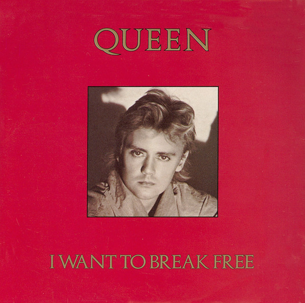 Queen – I Want To Break Free (1984, Vinyl) - Discogs