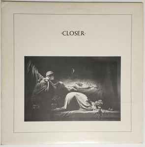 Joy Division – Closer (1980, Vinyl) - Discogs