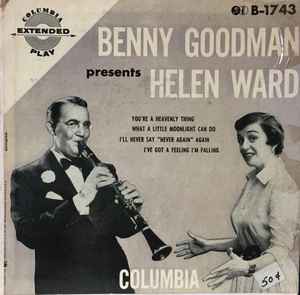 BENNY GOODMAN AND HIS ORCH. w/ HELEN WARD COLUMBIA Night Wind-