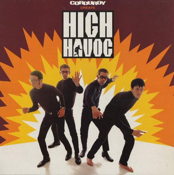 CORDUROY/high havoc 鬼レア盤-