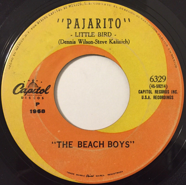 Album herunterladen The Beach Boys - Amigos Friends Pajarito Little Bird