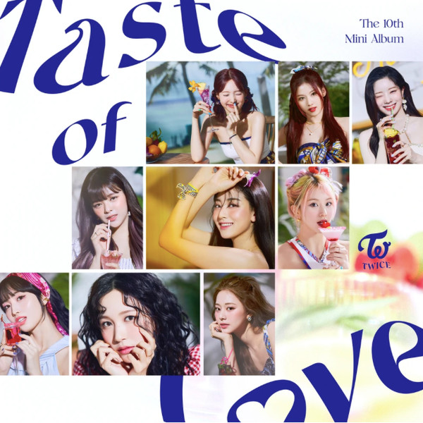 US SHIPPING Twice Taste of Love Album FALLEN Version CD+Photobook+Photocard+etc  8809633189708