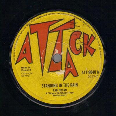 last ned album Rad Bryan - Standing In The Rain