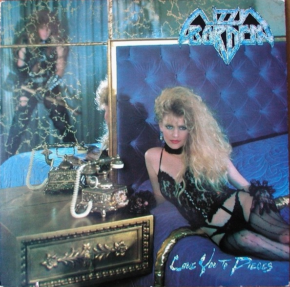 Lizzy Borden – Love You To Pieces (1985, Vinyl) - Discogs
