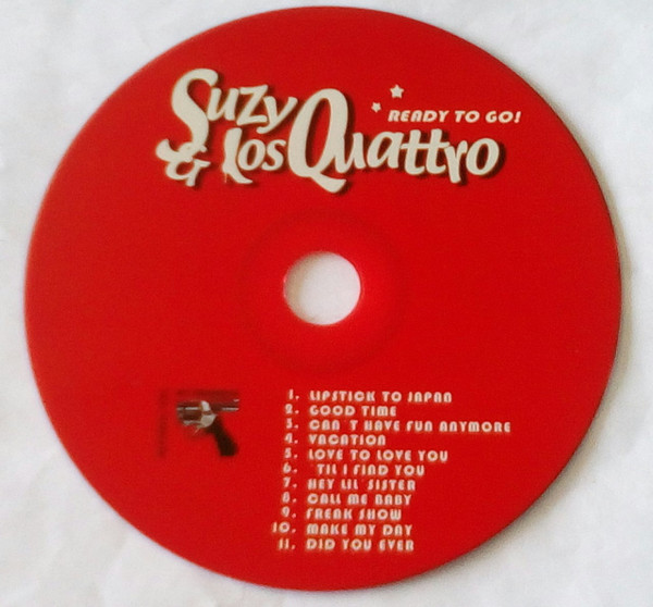 télécharger l'album Suzy & Los Quattro - Ready To Go