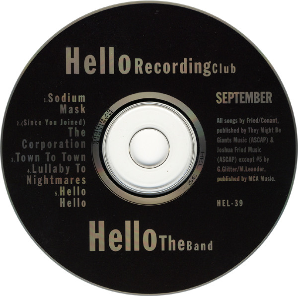 last ned album Hello The Band - Hello The Band
