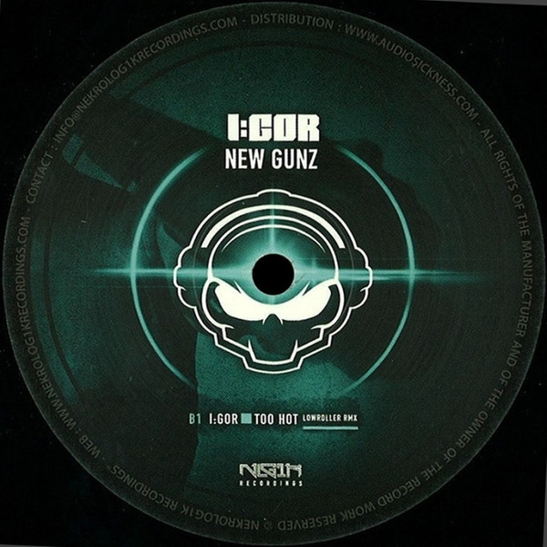 lataa albumi Igor - New Gunz