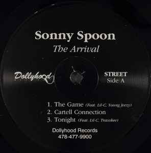Sonny Spoon - The Arrival album cover