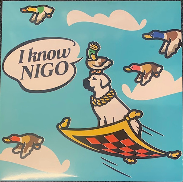 Nigo – I Know NIGO! (2022, Randomly Colored, Vinyl) - Discogs