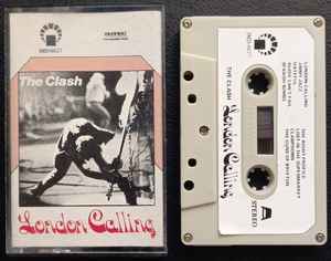 The Clash – London Calling (Cassette) - Discogs