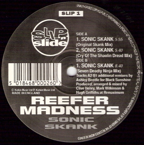 baixar álbum Reefer Madness - Sonic Skank