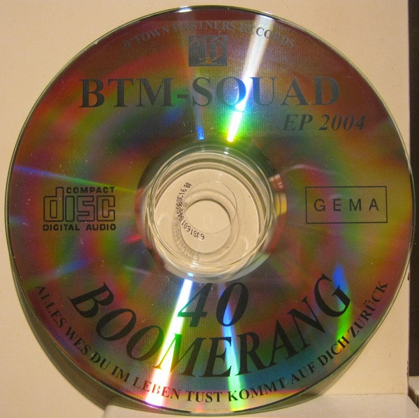 baixar álbum BTMSquad - 40 Boomerang
