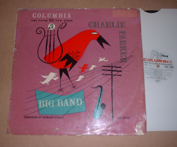 Charlie Parker Big Band – Charlie Parker Big Band (1955, Vinyl