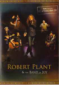 Robert Plant - Live From The Artists Den album cover