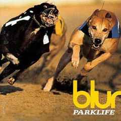 BLUR PHIL DANIELS PARKLIFE in person signed 12x8 
