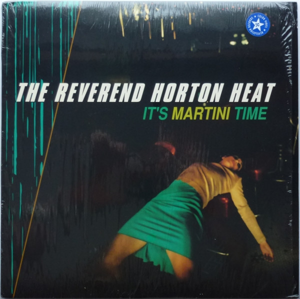 大得価新作未開封 LP Reverend Horton Heat/It’s ネオロカビリー 洋楽