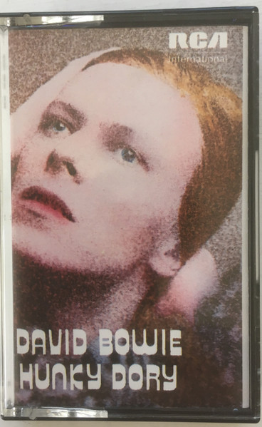 David Bowie – Hunky Dory (1983, white cassette, Cassette) - Discogs