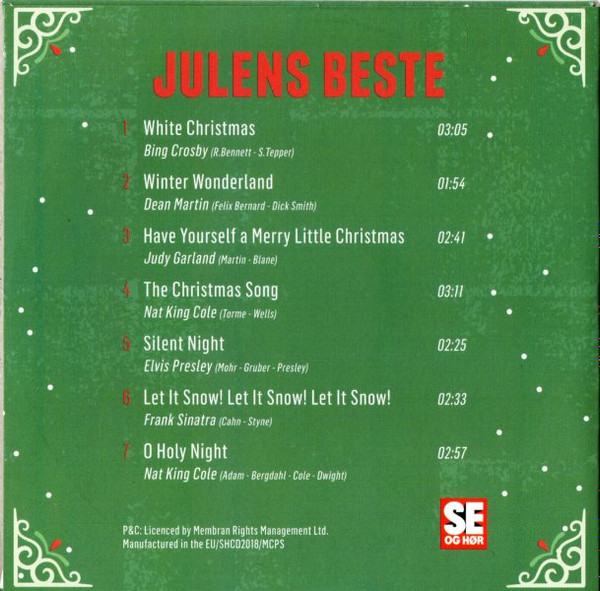 télécharger l'album Various - Julens Beste 7 Juleklassikere